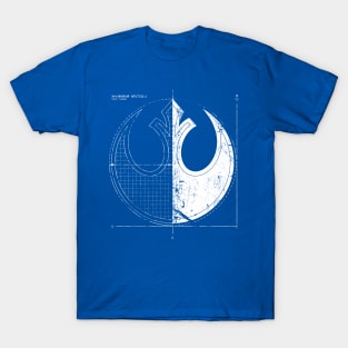 Rebel Blueprint T-Shirt